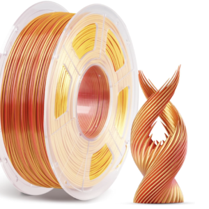 Filamento - ANYCUBIC - PLA - Doble seda Oro-Rojo (AGOTADO)