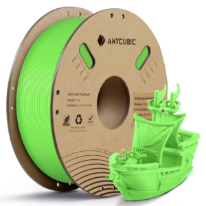 Filamento - ANYCUBIC - PLA - Verde flash (AGOTADO)