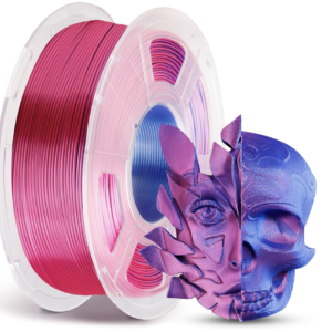 Filamento - ANYCUBIC - PLA - Doble Seda Rojo-Azul (AGOTADO)