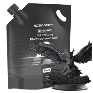 Resina ACEADDITY Estándar – Negro bolsa