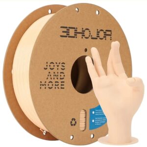 Filamento - 3DHOJOR - PLA - Beige (AGOTADO)