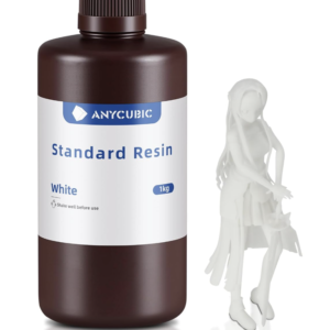 Resina ANYCUBIC Estándar – Blanco