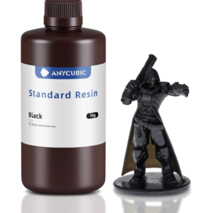 Resina ANYCUBIC Estándar – Negro
