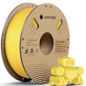 Filamento - ANYCUBIC - PLA - Amarillo brillante (AGOTADO)