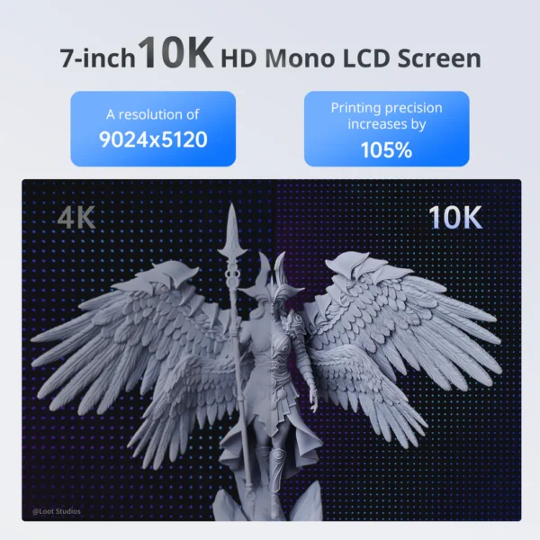 IMPRESORA 3D DE RESINA - ANYCUBIC - Photon Mono 4 - Image 4