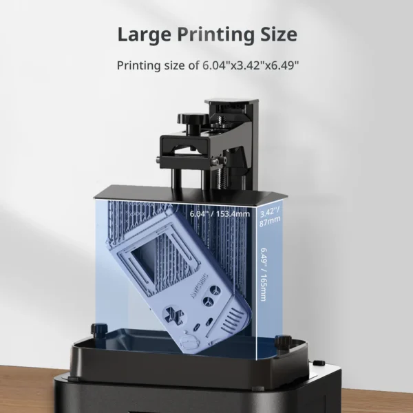 IMPRESORA 3D DE RESINA - ANYCUBIC - Photon Mono 4 - Image 3