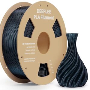 Filamento – DEEPLEE– PLA – NEGRO cos