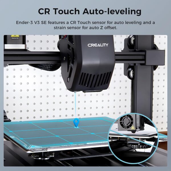 IMPRESORA 3D DE FILAMENTO - CREALITY - Ender 3 V3 SE - Image 4