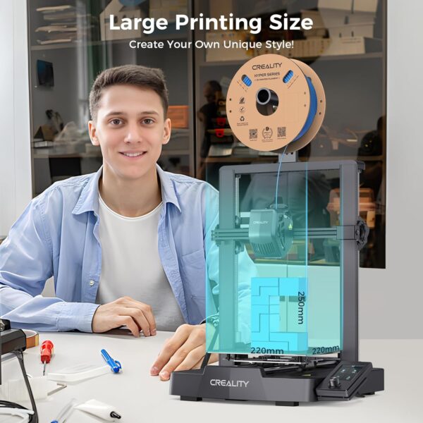IMPRESORA 3D DE FILAMENTO - CREALITY - Ender 3 V3 SE - Image 3