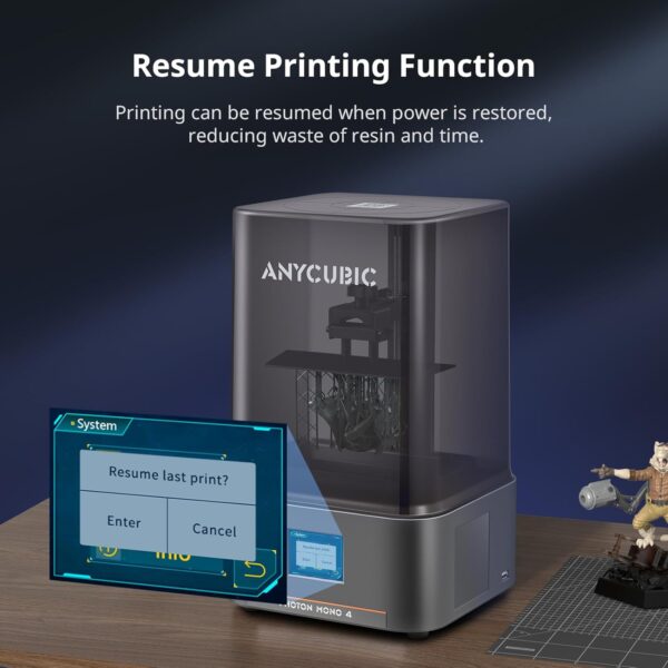 IMPRESORA 3D DE RESINA - ANYCUBIC - Photon Mono 4 - Image 2