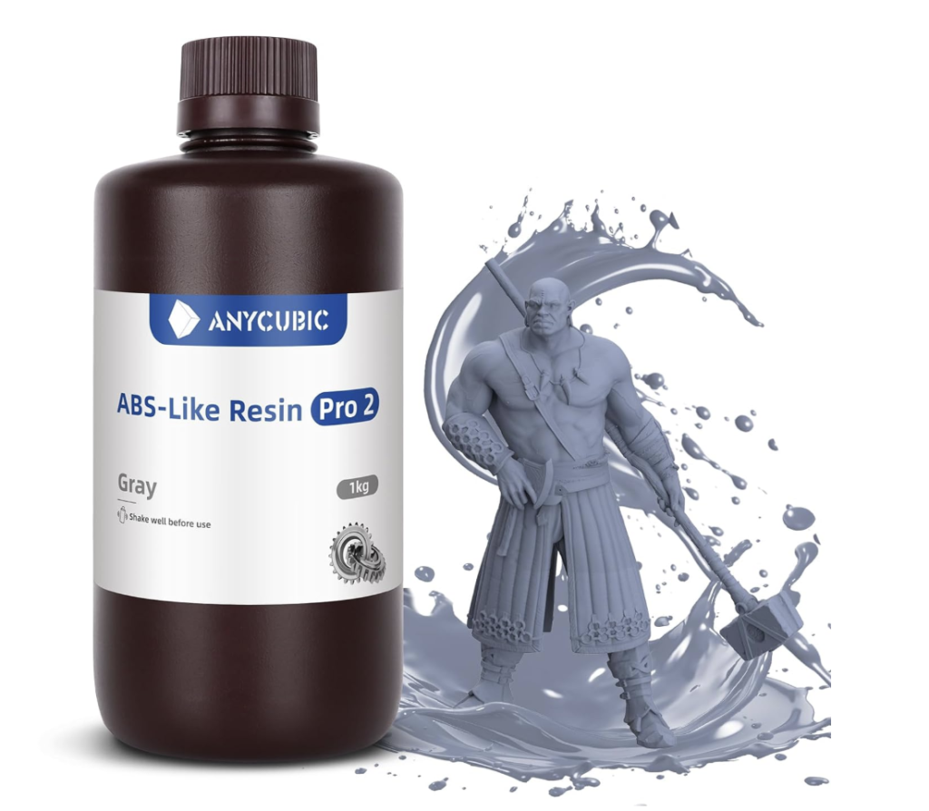 Resina ANYCUBIC ABS Like Resin Pro 2 - Gris