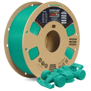 Filamento – OVERTURE – PLA – Verde Menta