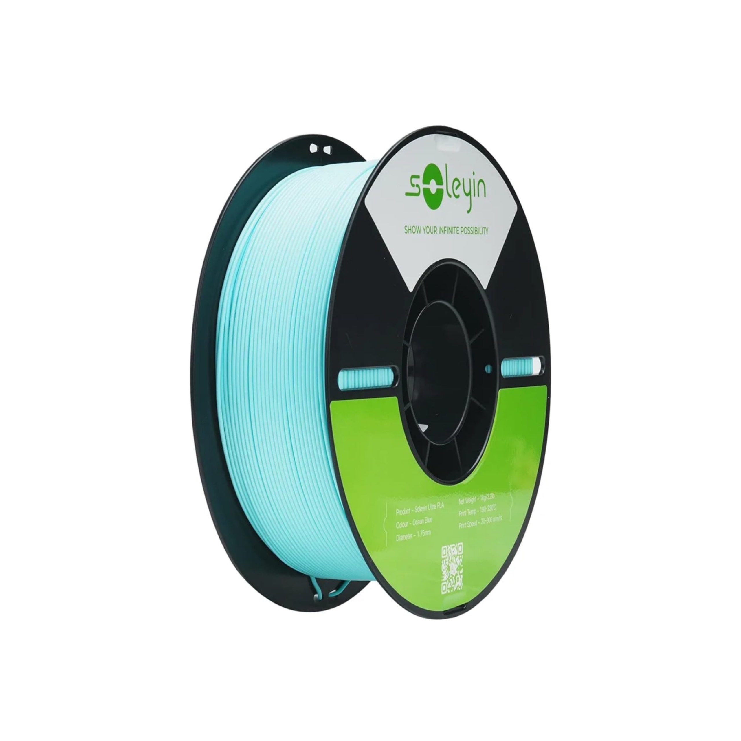 Filamento – SOLEYIN – PLA – Azul claro