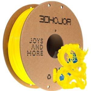 Filamento – 3DHOJOR – PLA – Amarillo