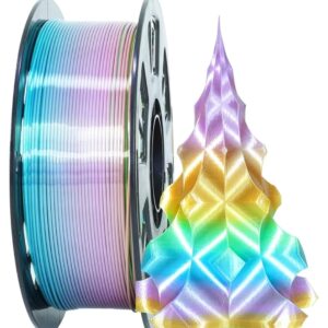 Filamento – MIKA – PLA – BICOLOR Morado- Azul