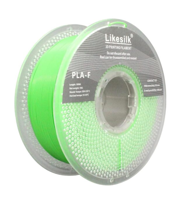 Filamento – LIKESILK – PLA – Verde F