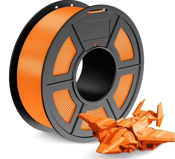 Filamento – TECBEARS– PLA – Naranja