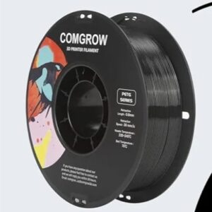 Filamento – COMGROW – PET-G – Negro