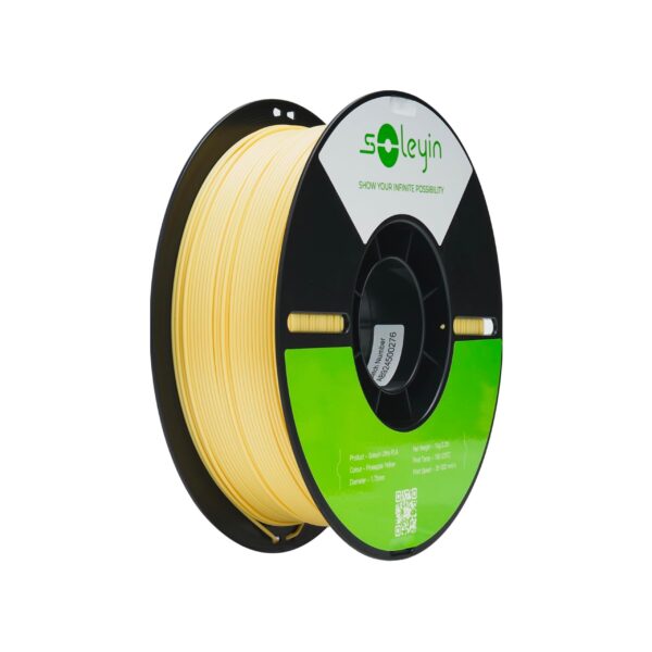 Filamento – SOLEYIN – PLA –Amarillo piña