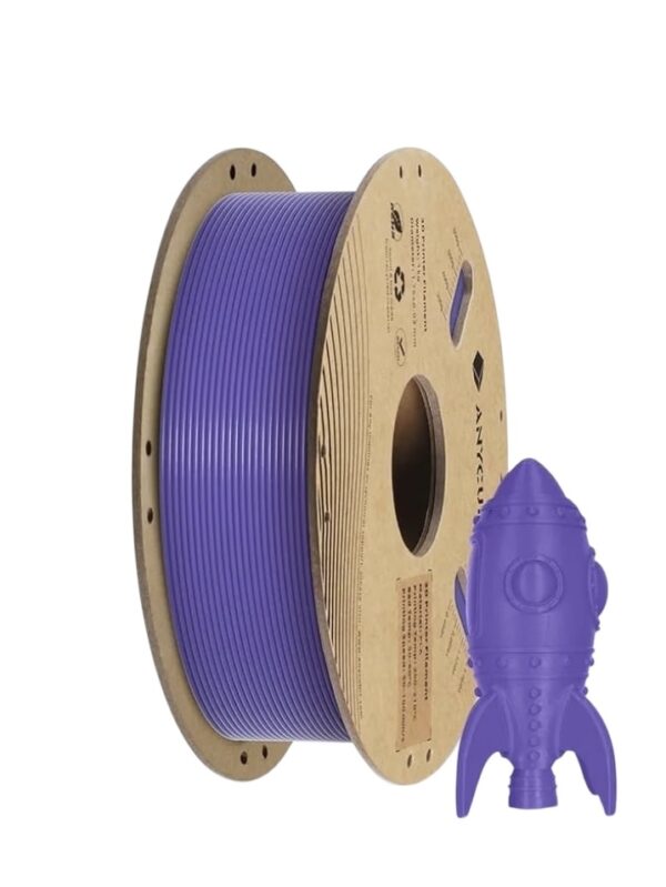 Filamento – ANYCUBIC – PLA –  Violeta opulece