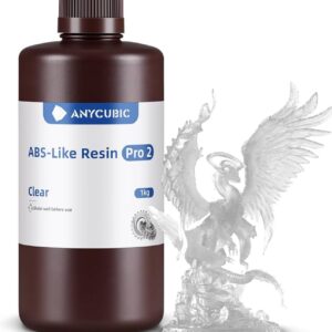 Resina ANYCUBIC ABS Like Resin Pro 2 - Transparente