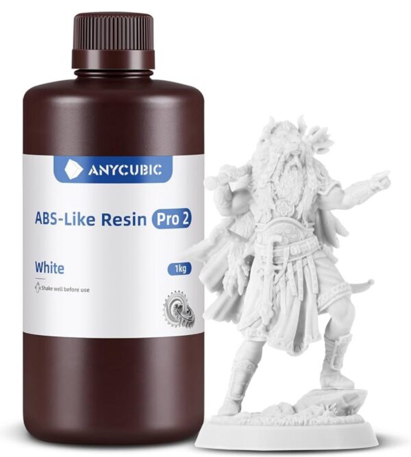 Resina ANYCUBIC ABS Like Resin Pro 2 - Blanco