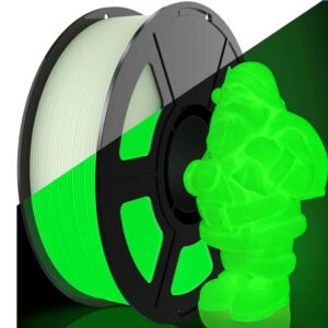 Filamento – AMENOBABY– PLA – Verde brilla oscuridad