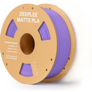 Filamento – DEEPLEE – PLA – lavander purple MATE
