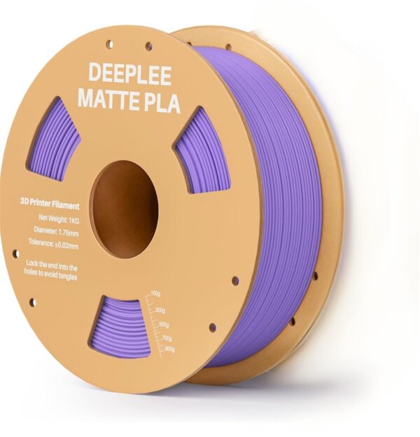 Filamento – DEEPLEE – PLA – lavander purple MATE