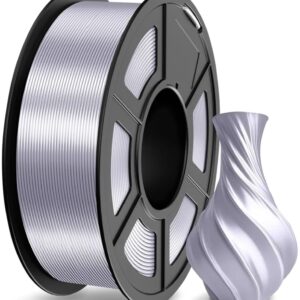Filamento – TECBEARS– PLA – Plata Silk