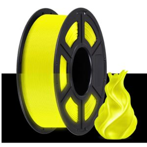 Filamento – ANYCUBIC– PLA – Amarillo alumbra en la oscuridad