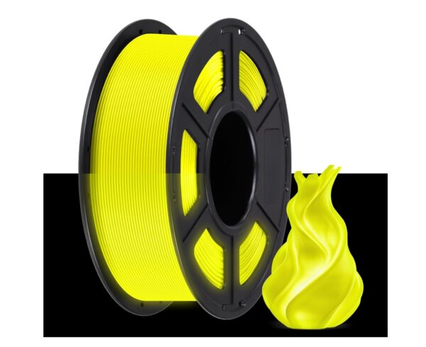 Filamento – ANYCUBIC– PLA – Amarillo alumbra en la oscuridad
