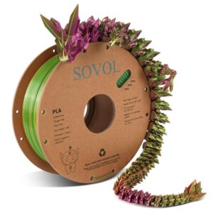 Filamento – SOVOL – PLA –Tricolor V-D-F