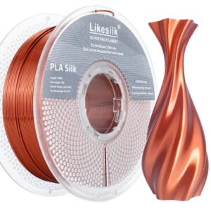 Filamento – LKESILK– PLA – Bronce Silk