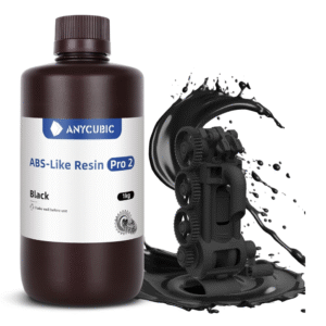Resina ANYCUBIC ABS Like Resin Pro 2 – Negro
