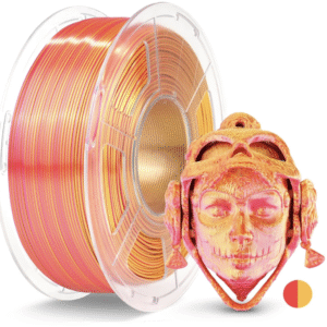 Filamento – PLA – Bicolor Oro-rojo