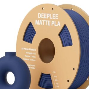 Filamento – DEEPLEE– PLA – Azul profundo MATE