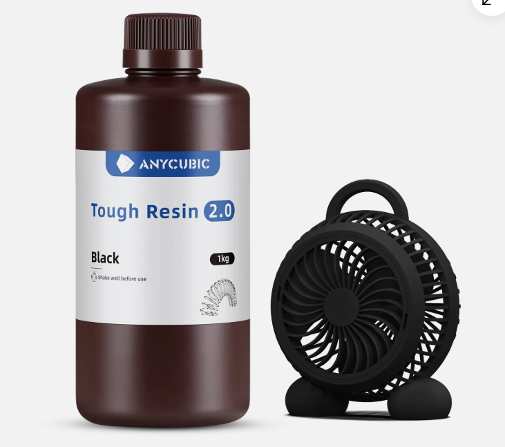 Resina ANYCUBIC flexible  – negra