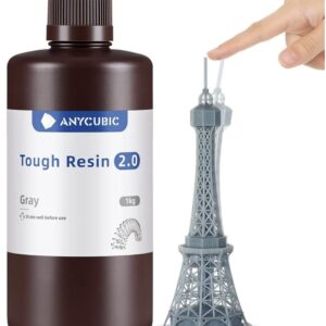 Resina ANYCUBIC flexible  – gris