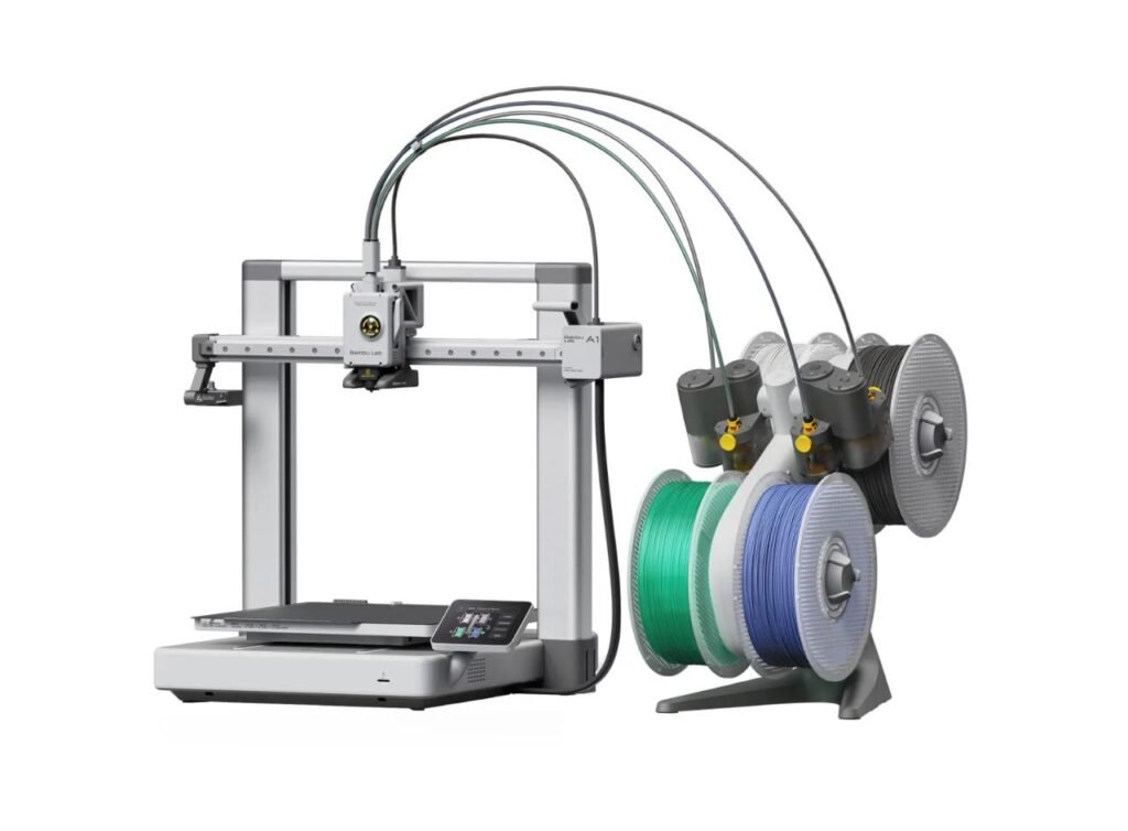 IMPRESORA 3D DE FILAMENTO - BAMBULAB A1 COMBO
