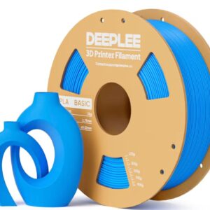 Filamento – PLA – Depple  Azul celeste