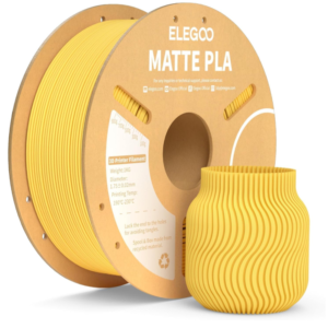 Filamento – ELEGOO– PLA – AMARILLO SOL