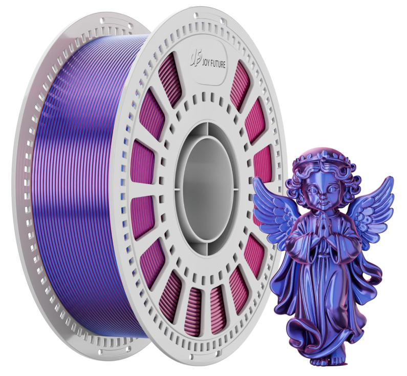 Filamento  – PLA –Bi color rosa -azul
