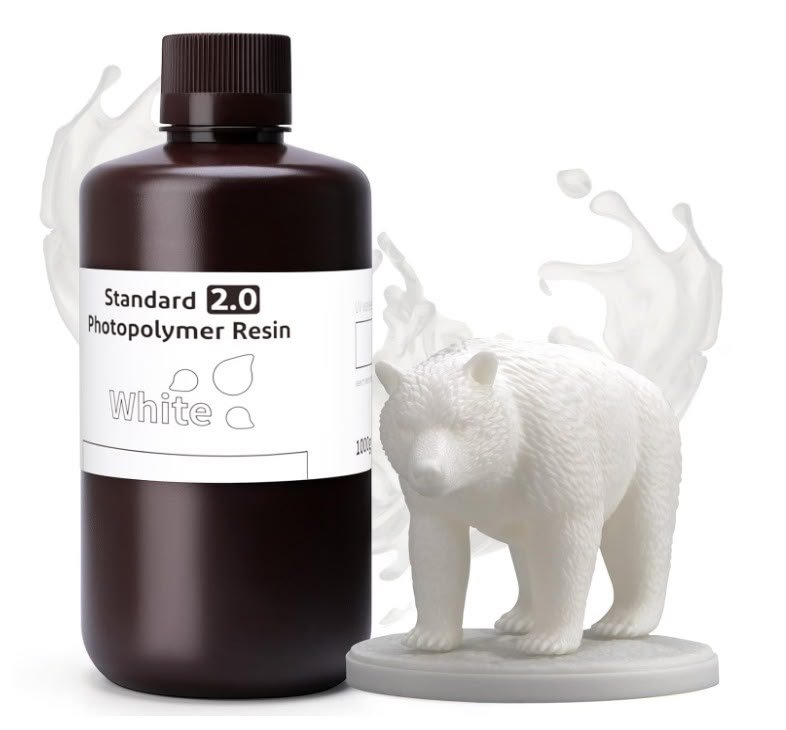 Resina ESTANDAR – Blanco