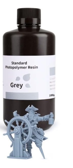 Resina ESTANDAR – Gris